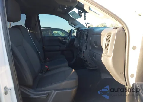 2025 Chevrolet Silverado 1500 4Wd Short Bed Custom Trail Boss from USA, damaged, VIN 3GCPKCEK9SG134363